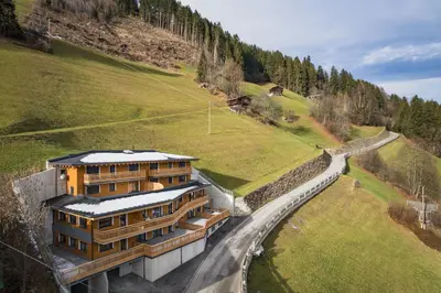 Naturlandschaft in der Nähe der Ferienwohnung