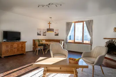 TV/Unterhaltungsangebot in der Unterkunft Hornweg Suites