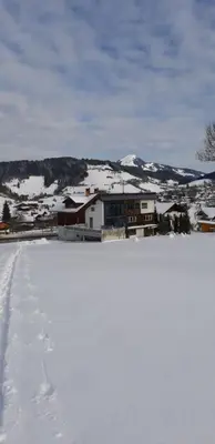 Ferienwohnung Neuheim im Winter