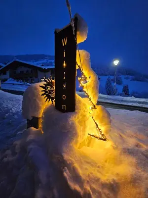 Ferienwohnung Neuheim im Winter