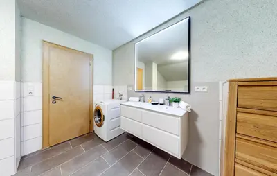 Grundriss der Unterkunft Chalet Wasserfall 52 mit Sauna