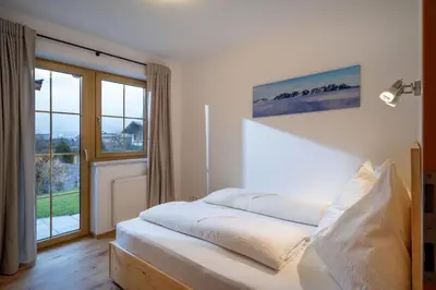 Ein Bett oder Betten in einem Zimmer der Unterkunft App. Horngacher