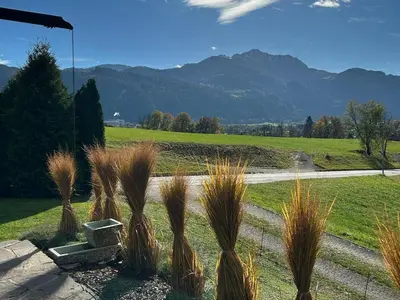 Naturlandschaft in der Nähe des Ferienhauses