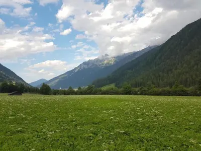 Naturlandschaft in der Nähe der Ferienwohnung