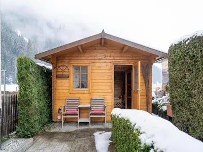 Holiday home in Hollersbach im Pinzgau im Winter