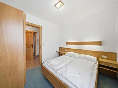 Ein Bett oder Betten in einem Zimmer der Unterkunft Apartment in Mittersill with mountain view