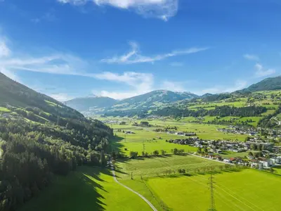 Naturlandschaft in der Nähe der Ferienwohnung
