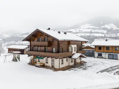 Apartment in Mittersill with mountain view im Winter