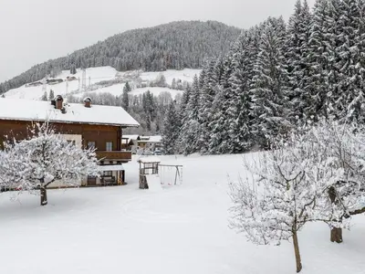 Apartment in Mittersill with mountain view im Winter