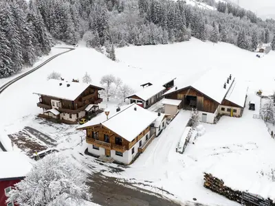 Apartment in Mittersill with mountain view im Winter