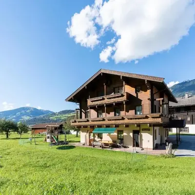 Apartment in Mittersill with mountain view