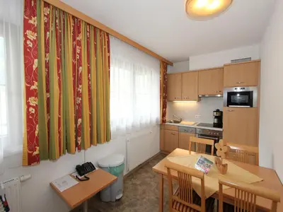 Küche/Küchenzeile in der Unterkunft Apartment in Kaltenbach near Ski Lift