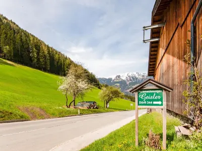 Naturlandschaft in der Nähe der Ferienwohnung