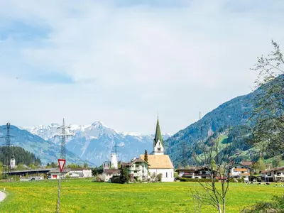 Naturlandschaft in der Nähe der Ferienwohnung