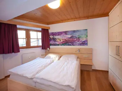 Ein Bett oder Betten in einem Zimmer der Unterkunft Chalet in Pinzgau near Ski Slopes
