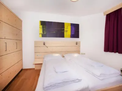 Ein Bett oder Betten in einem Zimmer der Unterkunft Chalet in Pinzgau near Ski Slopes