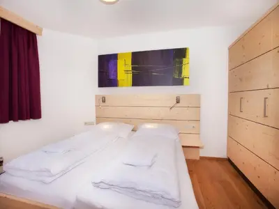 Ein Bett oder Betten in einem Zimmer der Unterkunft Chalet in Pinzgau near Ski Slopes