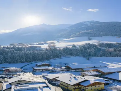 Naturlandschaft in der Nähe der Ferienwohnung