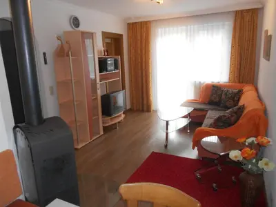 TV/Unterhaltungsangebot in der Unterkunft Ferienwohnung Fred