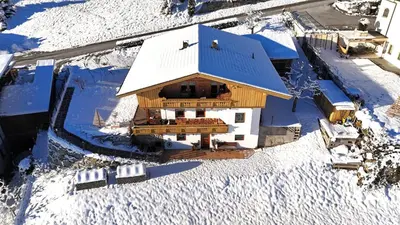 Apartment Bergblick im Winter