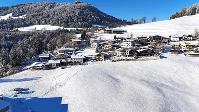 Apartment Bergblick im Winter