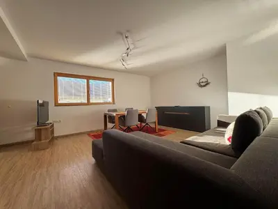 TV/Unterhaltungsangebot in der Unterkunft Ferienwohnung Eichenspaziert