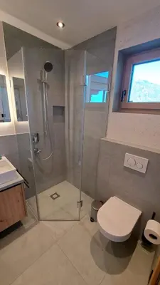 Ein Badezimmer in der Unterkunft THE ONE