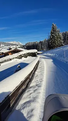 THE ONE im Winter