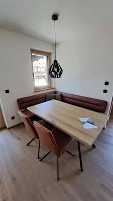 Ein Sitzbereich in der Unterkunft THE ONE