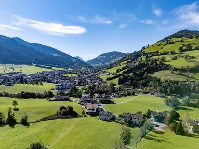 Naturlandschaft in der Nähe der Ferienwohnung