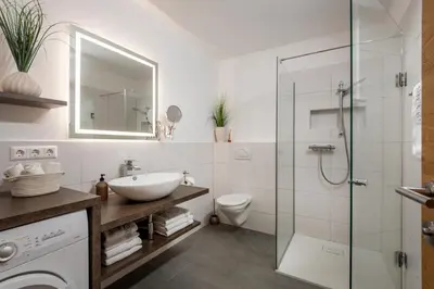 Ein Badezimmer in der Unterkunft Kainzner