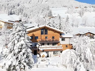 Holiday apartment with 1 bedroom im Winter