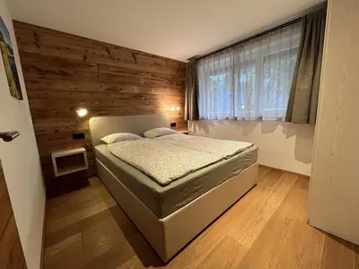 Ein Bett oder Betten in einem Zimmer der Unterkunft Holiday apartment with 1 bedroom