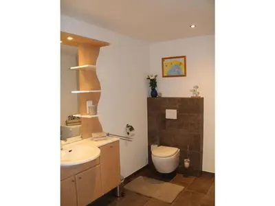 Ein Badezimmer in der Unterkunft Holiday apartment with 1 bedroom