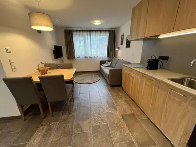 Küche/Küchenzeile in der Unterkunft Holiday apartment with 1 bedroom