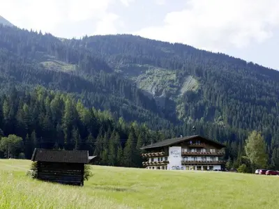 Naturlandschaft in der Nähe der Ferienwohnung