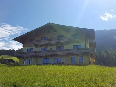 Naturlandschaft in der Nähe der Ferienwohnung
