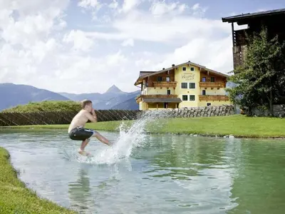 Naturlandschaft in der Nähe der Ferienwohnung