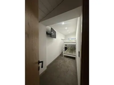 TV/Unterhaltungsangebot in der Unterkunft Holiday apartment Robin
