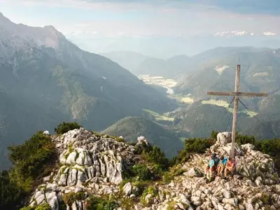 Naturlandschaft in der Nähe des Ferienhauses