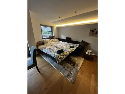 Ein Bett oder Betten in einem Zimmer der Unterkunft Holiday apartment Robin