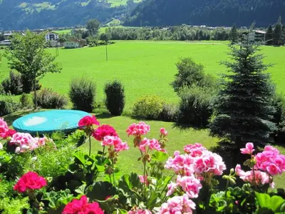 Naturlandschaft in der Nähe des Ferienhauses