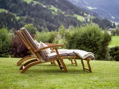 Naturlandschaft in der Nähe des Ferienhauses