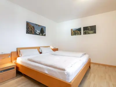 Ein Bett oder Betten in einem Zimmer der Unterkunft Lichtblick