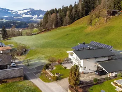 Naturlandschaft in der Nähe der Ferienwohnung