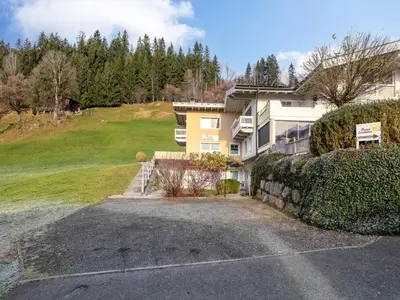Ein Garten an der Unterkunft Lichtblick