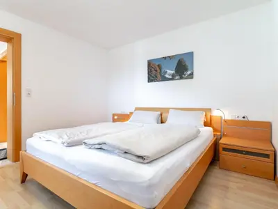 Ein Bett oder Betten in einem Zimmer der Unterkunft Lichtblick