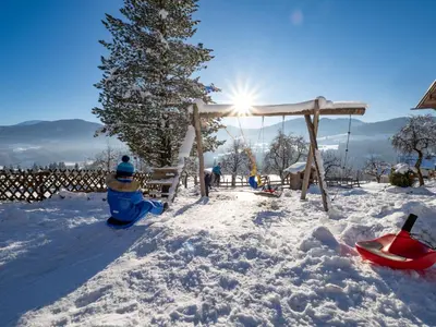 Drittlhof im Winter