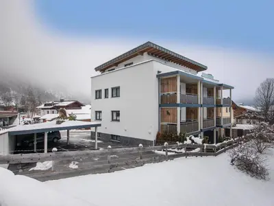 Modern apartment in Neukirchen im Winter