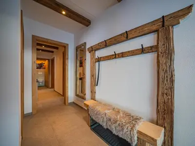 Ein Bett oder Betten in einem Zimmer der Unterkunft Apartment Vorderebenthann